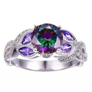 Mystic Topaz Rings
